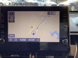 何処へでも行きたい場所へ、安心のトヨタ純正メモリーナビを装備してます。
