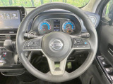 【ステアリングスイッチ】運転中、前方から目線をそらすことなく、オーディオ等の操作が可能な便利機能!安心&快適なドライブを演出してくれます♪