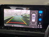 バック時の後方をサポートします。&rdquo;RearAssist&rdquo;パークディスタンスコントロール付