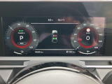 メーター内のディスプレイには運転をサポートするさまざまな情報を表示。