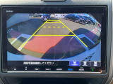 バックモニターも装備しております。駐車・車庫入れの心強い味方です。