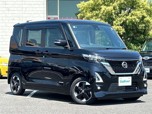 ルークス ハイウェイスターX 修復歴無し