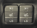 【シートヒーター】寒い日に重宝するシートヒーター!エアコンより早く温まってくれるので寒がりの人も安心ですね♪エアコンの温風は乾燥するから苦手、という方にもをおすすめです。