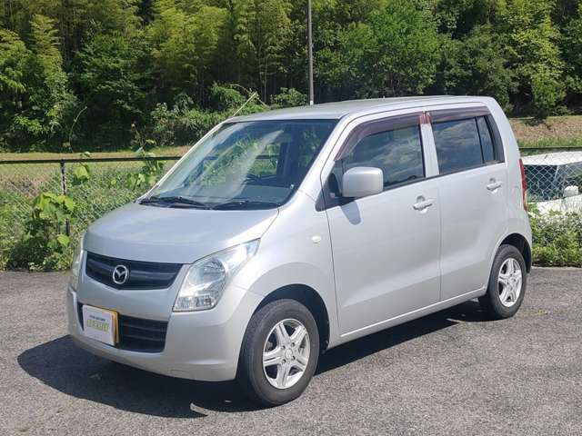 マツダ AZ-ワゴン XG i スロープ式車いす移動車 リアシート付 の中古車