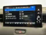 AVメニューはご覧の通り、様々なコンテンツに対応、ドライブを楽しく演出できます。詳しくはスタッフへお尋ねください