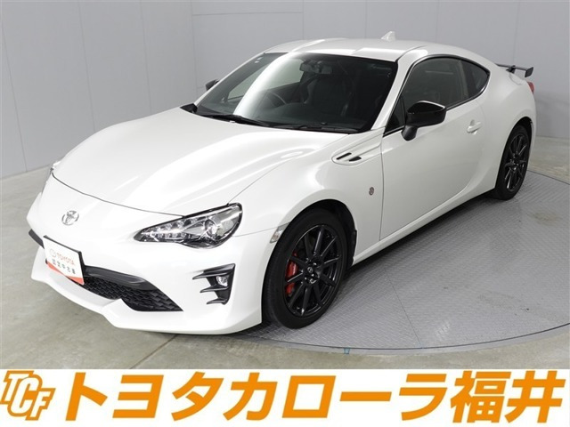 86 2.0 GT リミテッド ブラックパッケージ 