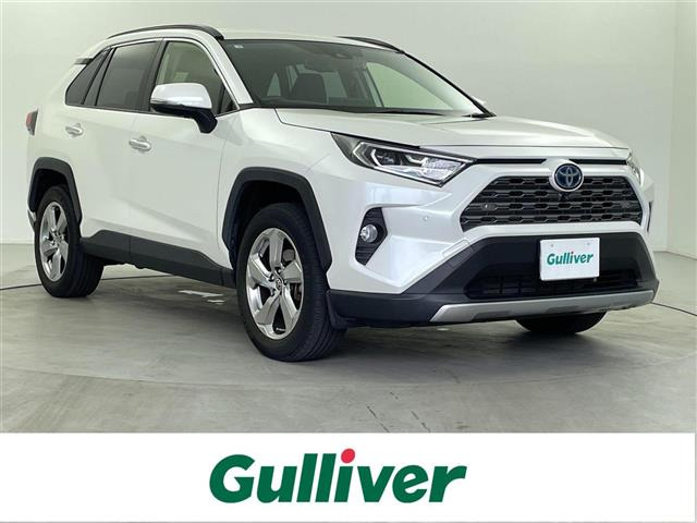 RAV4  ハイブリットG 4WD 修復歴無し