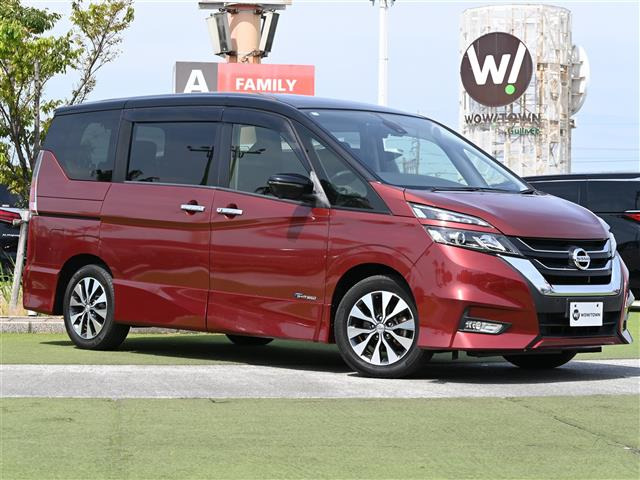 セレナ 2.0 ハイウェイスター 修復歴無し