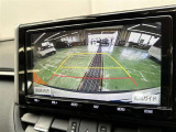 バックモニター装備!駐車時等に活躍♪ ガイドライン付きで、自信が無くても O.K♪ 一度体験すると、無くてはならないものですよ☆