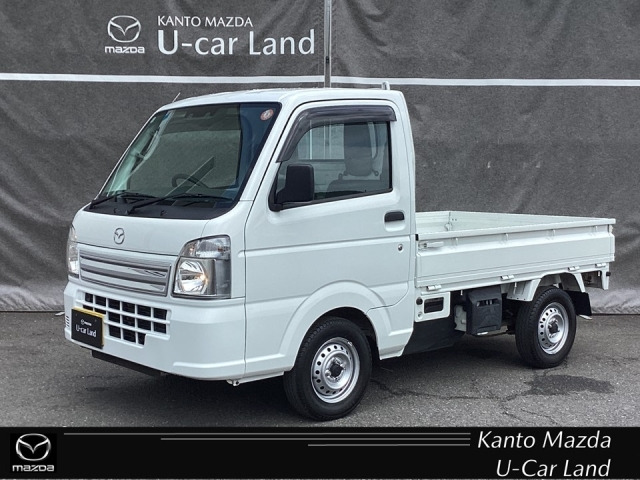 スクラムトラック KC エアコン・パワステ 4WD 