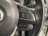 クルーズコントロールを装備しています。高速道路などで一定の速度で走ってくれるので運転が楽ですよ!速度を設定できますので、スピードの出しすぎにも注意できます。