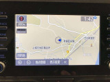 ナビ付きだから知らない土地の運転でも安心です♪