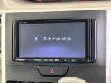 【ナビゲーション】使いやすいナビで目的地までしっかり案内してくれます。各種オーディオ再生機能も充実しており、お車の運転がさらに楽しくなります!!