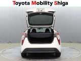 広々とした開口部です。荷物の出し入れも容易に出来ますよ!