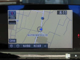 ナビ付きだから知らない土地の運転も安心です。