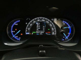 メーターの視認性もよく安全運転ができます。