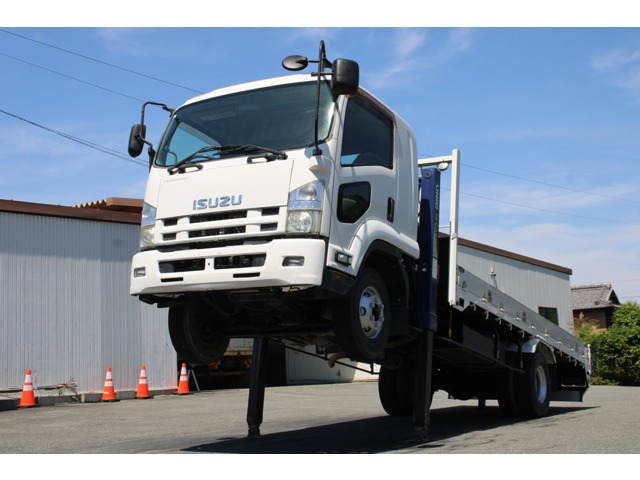 フォワード ハイジャッキ 重機運搬車 3.1t