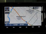 ナビ付きだから知らない土地の運転でも安心です♪