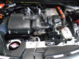 自慢のエンジンはパワードbyHONDAです。精度とバランスにこだわって、低回転からスムースなパワーを発揮します。