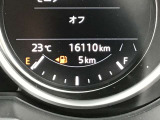 現在の走行距離です。
