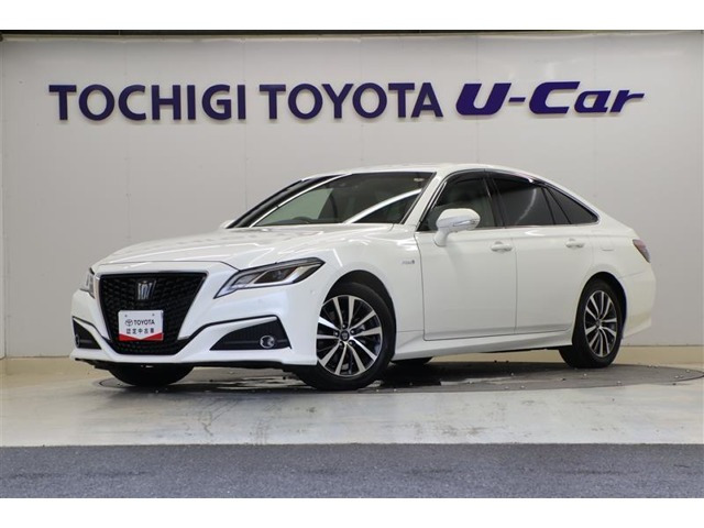 クラウン ハイブリッド 2.5 S Cパッケージ 