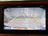バックモニター付きなので車庫入れもラクラクです♪