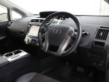運転席廻りです。