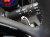 ◆パドルシフト装備◆オートマチック車でもミッション車のようなフィーリングを楽しめます。エンジンブレーキを使いたい時に役立ちます。