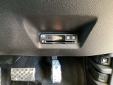 ビルトインタイプの【ETC】で見た目もスッキリ。高速道路の利用にとても便利です。