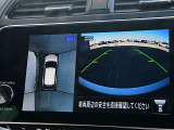 アラウンドビューモニターが付いていますのでバックも縦列駐車にも便利です。