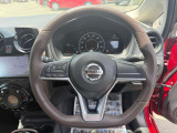 ハンドルの操作感は軽々としているため運転がしやすいです!