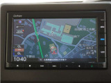 エントリーインターナビ(VXM-235Ci)&バックカメラが装備されているので、普段の使い勝手もロングドライブも快適です。