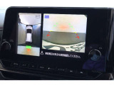 純正のアラウンドビューモニターが装備されています!上から見下ろしたような視界のカメラが駐車をサポートします!