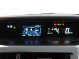 視線移動が少なく疲れにくいメーターです。