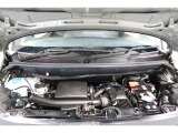 Hondaの技術が詰まったエンジンルーム☆☆☆エンジンルーム室内ともにルームクリーニング済みで清潔です◎快適なドライブをお楽しみください♪♪