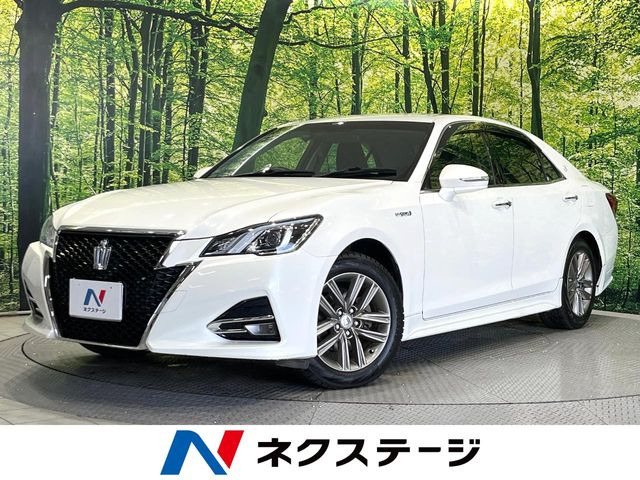 トヨタ クラウンアスリート 