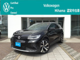 弊社デモカー登録のフル電動自動車ID.4Proです!2,930kmほど試乗で使用しております。令和10年5月14日まで新車保証が継承されます。千葉県外のお客様もお気軽にお問い合わせ下さいませ!