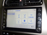お気に入りの曲をBluetoothで再生できます♪ ドライブがさらに楽しくなりますよ♪