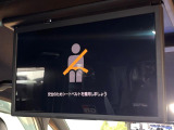 【フリップダウンモニター】大画面モニターで後席でもエンタメをお楽しみいただけます。小さなお子様にも大人気の装備です♪