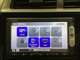 ナビゲーションはワンセグTV対応のGathers純正メモリーナビを搭載しています。Bluetoothオーディオ機能がありますので、スマートフォンなどの音楽も再生できます。