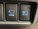 パノラミックビューモニター付きです。車両を上から見たような映像をディスプレイオーディオ画面に表示。運転席からの目視だけでは見にくい、車両周辺の状況をリアルタイムでしっかり確認できます。