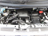 自慢のエンジンはパワードbyHONDAです。精度とバランスにこだわって、低回転からスムースなパワーを発揮します。