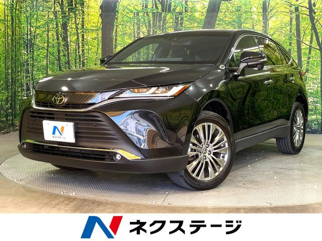トヨタ ハリアー 