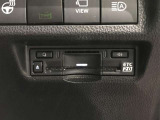 ETC車載器付きです。高速道路の料金所もスムーズに通過できます。