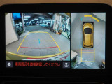 ガイドラインも表示されるバックカメラが付いているので、車庫入れが苦手という方も安心です