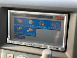 【ナビゲーション】使いやすいナビで目的地までしっかり案内してくれます。各種オーディオ再生機能も充実しており、お車の運転がさらに楽しくなります!!