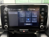 【ディスプレイオーディオ】スマホに接続すれば「Apple CarPlay」または「Android Auto」から、アプリのナビや電話・メッセージ・音楽などが利用できます!