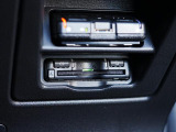 ETC車載器搭載です。スマートICも増えてきており、必須装備といって良い便利装備です。