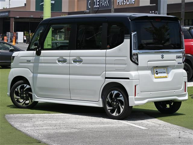スズキ スペーシアカスタム ハイブリッド(HYBRID) XS 修復歴無し の