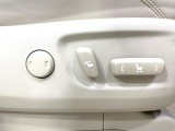 【パワーシート】スイッチ一つで簡単にシートの微調整が可能!電動だから力もいりません!快適なシートポジションにセットして、快適なドライブをお楽しみください。